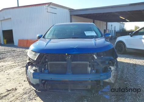 2018 Ford Edge Titanium z USA, uszkodzony, nr VIN 2FMPK3K82JBC53331